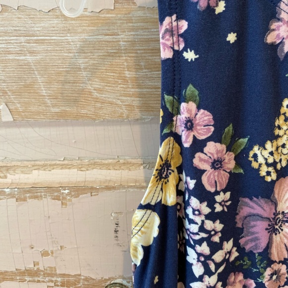 Floral short dress - Picture 3 of 5